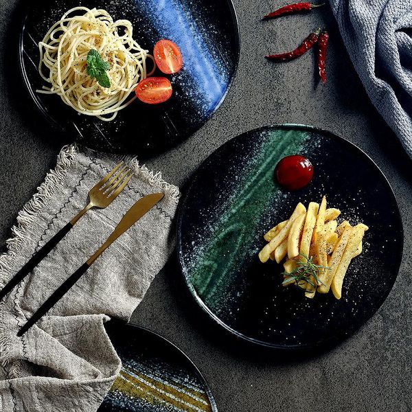 dishes & plates nordic ceramic dish plate household ice-crack salad platter dinnerware for steak spaghetti dessert decoration
dishes & plates nordic ceramic dish plate household ice-crack salad platter dinnerware for steak spaghetti dessert decoration