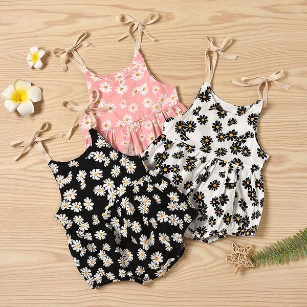born baby girls sling jumpsuit 0-24m summer infant girl sleeveless daisy print cotton linen romper jumpsuits outfits, Blue
born baby girls sling jumpsuit 0-24m summer infant girl sleeveless daisy print cotton linen romper jumpsuits outfits, Blue