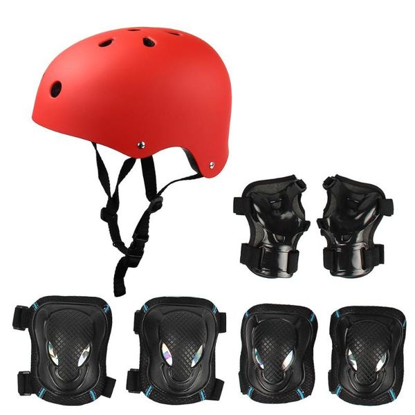 tactical helmets 7pcs/set kids roller skating cycling helmet knee wrist guard elbow pad adjustable kid's outdoor safety protective gear
tactical helmets 7pcs/set kids roller skating cycling helmet knee wrist guard elbow pad adjustable kid's outdoor safety protective gear
