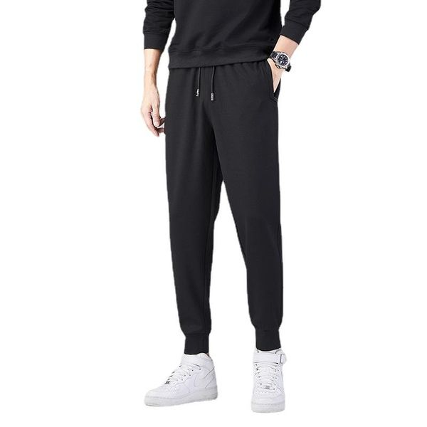 men's pants 2021 trousers spring autumn plus size casual breathable fashion men clothing streetwear sweatpants, Black
men's pants 2021 trousers spring autumn plus size casual breathable fashion men clothing streetwear sweatpants, Black
