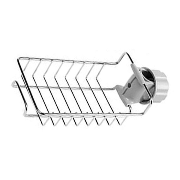 hooks & rails stainless steel sink hanging storage rack holder faucet clip bathroom kitchen dishcloth shelf drain organizer 
hooks & rails stainless steel sink hanging storage rack holder faucet clip bathroom kitchen dishcloth shelf drain organizer