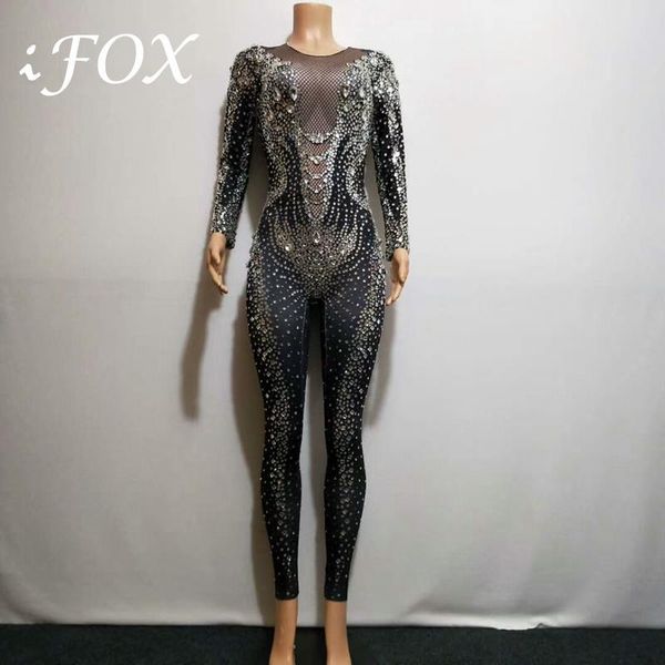 women's jumpsuits & rompers black dj singer stage rinestones women night birthday costumne dance stretch bodysuits long slim fit wear, Black;white
women's jumpsuits & rompers black dj singer stage rinestones women night birthday costumne dance stretch bodysuits long slim fit wear, Black;white