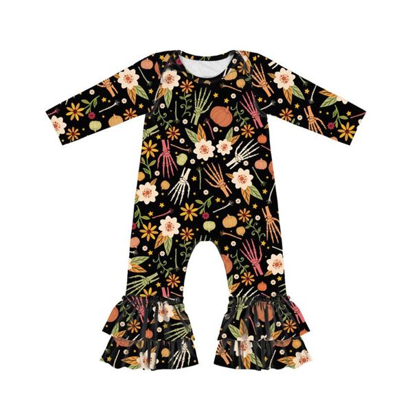 jumpsuits 1-6y toddler boys girls halloween jumpsuit cartoon pumpkin print long sleeve flared romper autumn round neck ruffle, Blue
jumpsuits 1-6y toddler boys girls halloween jumpsuit cartoon pumpkin print long sleeve flared romper autumn round neck ruffle, Blue
