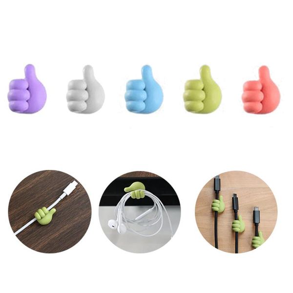 hooks & rails thumb shape cable clips organizer office home multifunctional clip holder keys cloth storage rack
hooks & rails thumb shape cable clips organizer office home multifunctional clip holder keys cloth storage rack