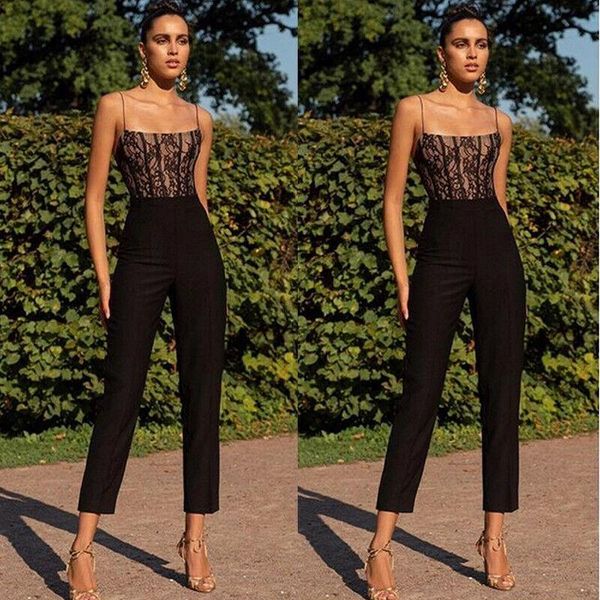 women's jumpsuits & rompers womens casual lace sleeveless jumpsuit ladies evening party long playsuit, Black;white
women's jumpsuits & rompers womens casual lace sleeveless jumpsuit ladies evening party long playsuit, Black;white