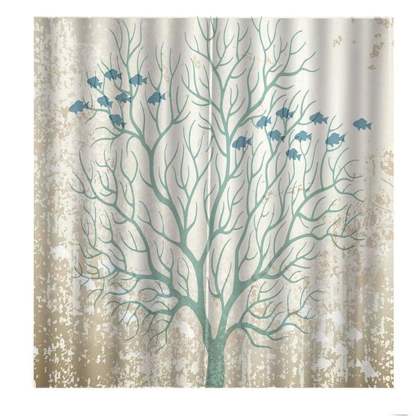 modern cartoon blue big tree fishs curtain for living room bedroom vintage background blackout curtains window drapes decor &
modern cartoon blue big tree fishs curtain for living room bedroom vintage background blackout curtains window drapes decor &