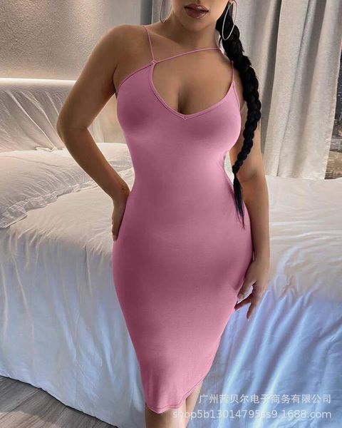 casual dresses dame club midi dress summer women elegant party fluorescent backless spaghetti strap, Black;gray
casual dresses dame club midi dress summer women elegant party fluorescent backless spaghetti strap, Black;gray