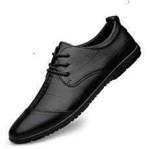 tangzuo 1688-5 small leather shoes, batch 38-44, black and brown