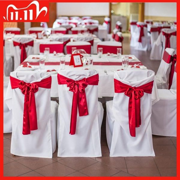 25pcs/lot wedding chairs knot sash satin fabric chair sashes bow cover for party banquet event decorations
25pcs/lot wedding chairs knot sash satin fabric chair sashes bow cover for party banquet event decorations