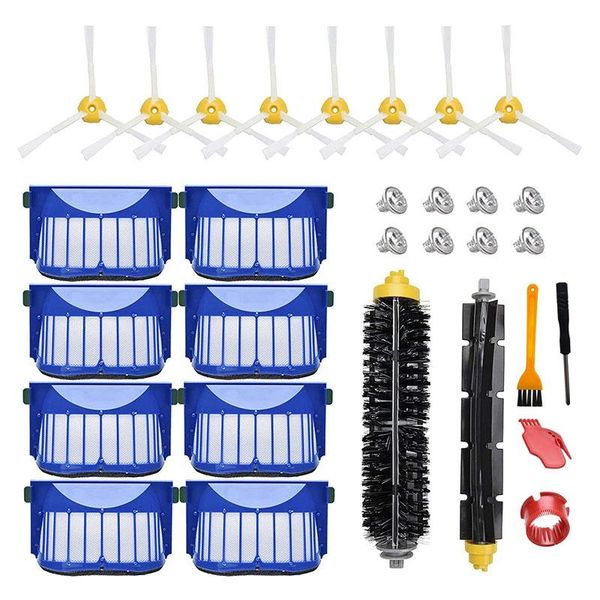 vacuum cleaners promotionreplacement accessory kit for 600 series 690 680 660 650 filter, side brush,bristle flexible beater brus
vacuum cleaners promotionreplacement accessory kit for 600 series 690 680 660 650 filter, side brush,bristle flexible beater brus