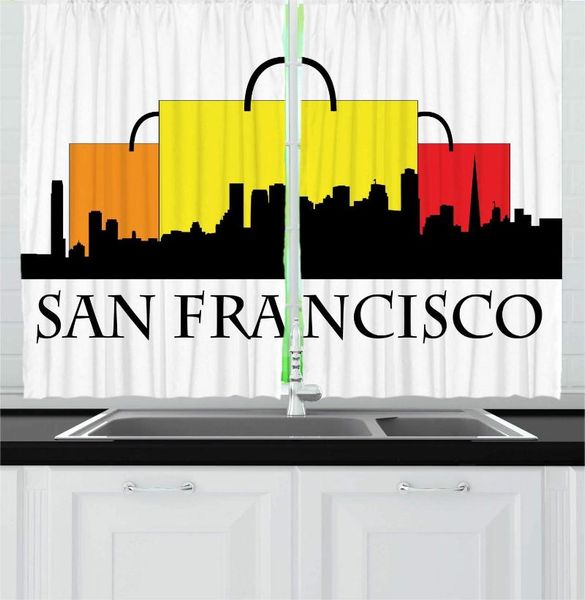curtain & drapes white multicolor california kitchen curtains tall building silhouettes city san francisco shopping bags window
curtain & drapes white multicolor california kitchen curtains tall building silhouettes city san francisco shopping bags window