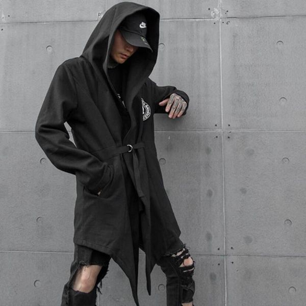 men's trench coats men skulls printed punk hooded coat with belt hip hop long jacket mens vintage casual cloak gothic black cardigan, Tan;black
men's trench coats men skulls printed punk hooded coat with belt hip hop long jacket mens vintage casual cloak gothic black cardigan, Tan;black