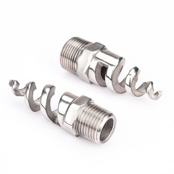 2pcs spiral spray nozzle 1/4" 3/8"1/2" 3/4" 1"1 316 stainless steel cone head atomization jet nozzles sprinkler gar
2pcs spiral spray nozzle 1/4" 3/8"1/2" 3/4" 1"1 316 stainless steel cone head atomization jet nozzles sprinkler gar