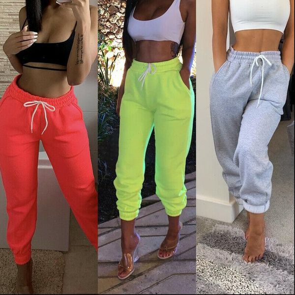 women casual womens pants sweatpants jogger dance harem sports baggy trousers solid color fitness drop, Black;white
women casual womens pants sweatpants jogger dance harem sports baggy trousers solid color fitness drop, Black;white