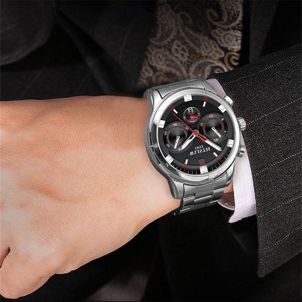 watch men military male date the mens' watches waterproof casual quartz clock erkek kol saati wristwatches, Slivery;brown
watch men military male date the mens' watches waterproof casual quartz clock erkek kol saati wristwatches, Slivery;brown