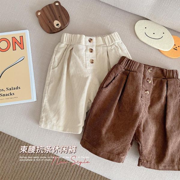 shorts autumn boys trousers girls corduroy pants, Black
shorts autumn boys trousers girls corduroy pants, Black