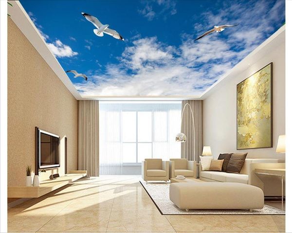 wallpapers 3d wallpaper custom ceiling murals blue sky white clouds sunlight zenith frescoes po mural
wallpapers 3d wallpaper custom ceiling murals blue sky white clouds sunlight zenith frescoes po mural