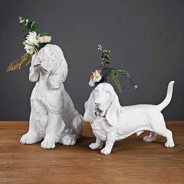 decorative objects & figurines wholesale nordic creative animal dog flower arrangement home living room resin crafts decoration children bed
decorative objects & figurines wholesale nordic creative animal dog flower arrangement home living room resin crafts decoration children bed