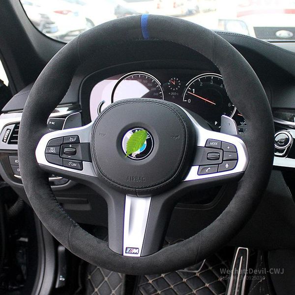 auto alcantara suede steering wheel cover for bmw 5 series 525li 528 530i 7 series hand-sewn grip cover auto parts accessories
auto alcantara suede steering wheel cover for bmw 5 series 525li 528 530i 7 series hand-sewn grip cover auto parts accessories