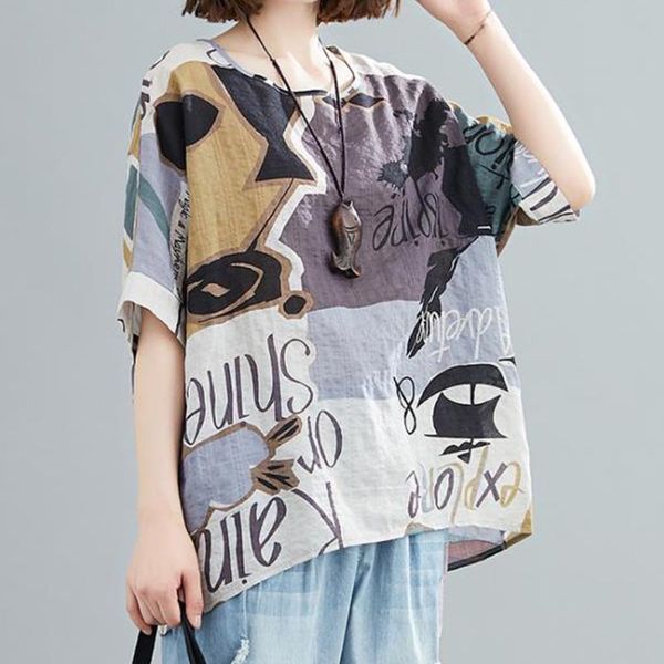 vintage cotton linen women blouse short sleeve shirt loose elegant ladies tunic summer casual patchwork office femme women's blouses &, White
vintage cotton linen women blouse short sleeve shirt loose elegant ladies tunic summer casual patchwork office femme women's blouses &, White