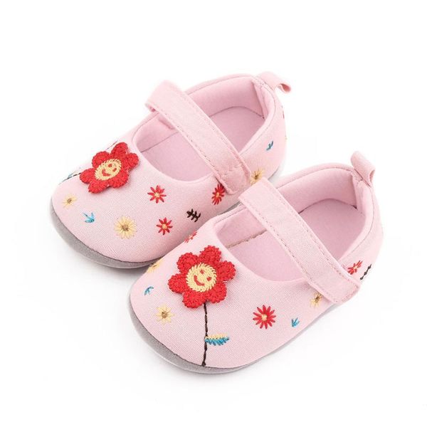 baby girls shoes spring autumn princess breathable flower embroidery soft sole infant non-slip prewalker 0-18months first walkers
baby girls shoes spring autumn princess breathable flower embroidery soft sole infant non-slip prewalker 0-18months first walkers