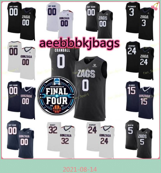 ncaa basketball final four gonzaga bulldogs 1 jalen suggs jersey college 24 corey kispert 2 drew timme 11 joel ayayi 3 andrew nembhard, Black
ncaa basketball final four gonzaga bulldogs 1 jalen suggs jersey college 24 corey kispert 2 drew timme 11 joel ayayi 3 andrew nembhard, Black