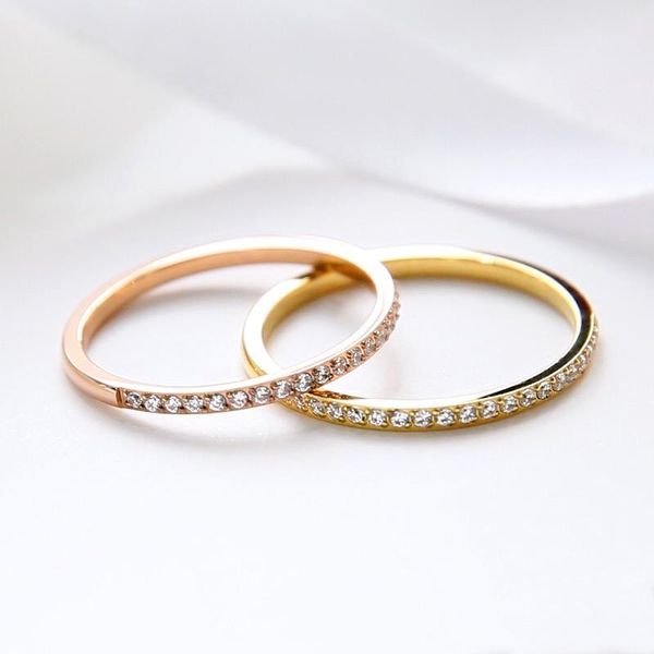 cluster rings martick elegant simple thin with sparkling cubic zircon stainless steel for woman fashion europe jewelry r34, Golden;silver
cluster rings martick elegant simple thin with sparkling cubic zircon stainless steel for woman fashion europe jewelry r34, Golden;silver