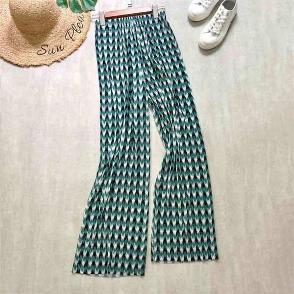 summer women fashion pleated houndstooth high waist wide leg pants loose elastic casual trousers 210527, Black;white
summer women fashion pleated houndstooth high waist wide leg pants loose elastic casual trousers 210527, Black;white