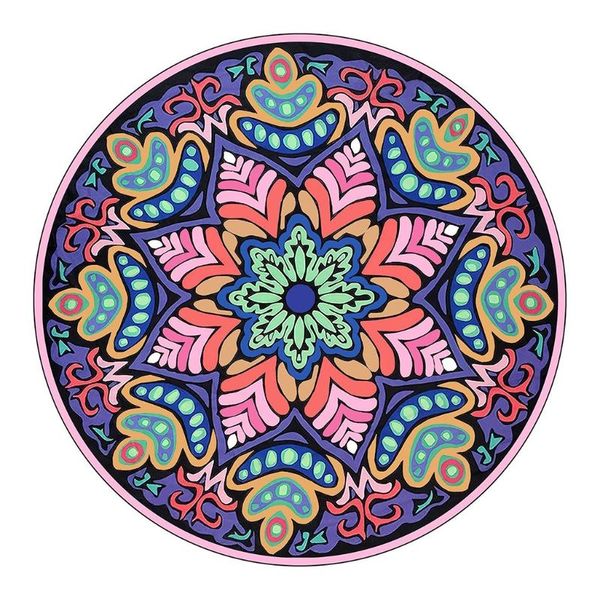 towel 59 inch hippie round mandala tapestry beach blanket vintage gradient ombre floral boho gypsy picnic tablecloth rug
towel 59 inch hippie round mandala tapestry beach blanket vintage gradient ombre floral boho gypsy picnic tablecloth rug