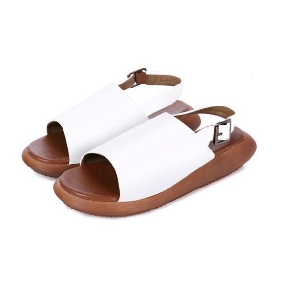 sandals summer women casual flats open toe buckle strap beach vintage genuine leather gladiator shoes leisure platform 1 960p, Black
sandals summer women casual flats open toe buckle strap beach vintage genuine leather gladiator shoes leisure platform 1 960p, Black