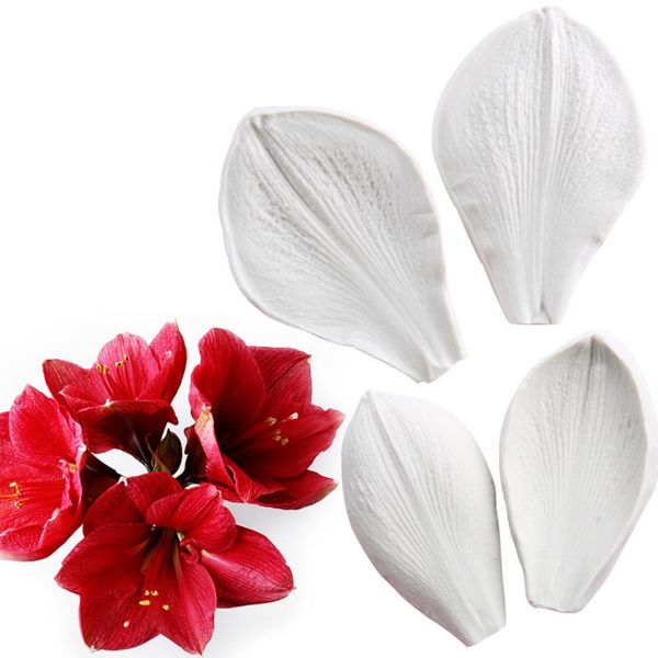 cake tools amaryllis petals silicone mold fondant mould decorating chocolate gumpaste molds, sugarcraft, kitchen gadgets
cake tools amaryllis petals silicone mold fondant mould decorating chocolate gumpaste molds, sugarcraft, kitchen gadgets