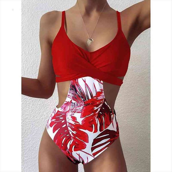 printed one piece bikini stitching triangle women swimwear push up monokini bathing suit summer beachwear, White;black
printed one piece bikini stitching triangle women swimwear push up monokini bathing suit summer beachwear, White;black