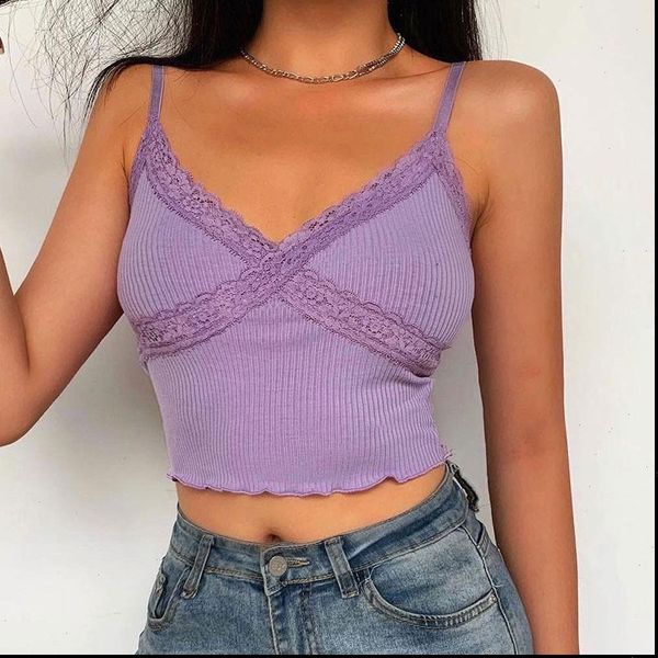 summer clothing solid women tanks v neck sleeveless lace chic trimming ribbed crop with ruched hem cropped blouses, White
summer clothing solid women tanks v neck sleeveless lace chic trimming ribbed crop with ruched hem cropped blouses, White