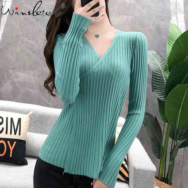 women's sweaters spring/autumn clothing long sleeve v neck knit pullover jumpers acrylic wraps thin sweater womens knitwear, White;black
women's sweaters spring/autumn clothing long sleeve v neck knit pullover jumpers acrylic wraps thin sweater womens knitwear, White;black