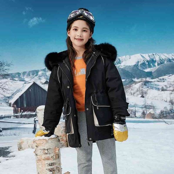 2021 winter new girls' middle and large children's down jacket men's women's same fashion model waist solid color zipper, Black
2021 winter new girls' middle and large children's down jacket men's women's same fashion model waist solid color zipper, Black