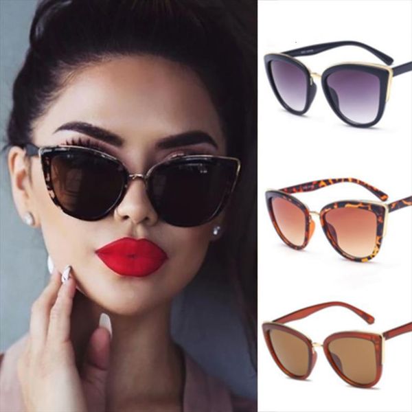 vintage cat eye sunglasses women fashion brand designer female leopard cateyes black gradient oculos de sol, White;black
vintage cat eye sunglasses women fashion brand designer female leopard cateyes black gradient oculos de sol, White;black