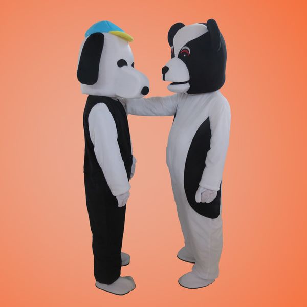 mascot costumes white dog mascot costume suits size halloween cosplay party game dress outfits, Black;red
mascot costumes white dog mascot costume suits size halloween cosplay party game dress outfits, Black;red