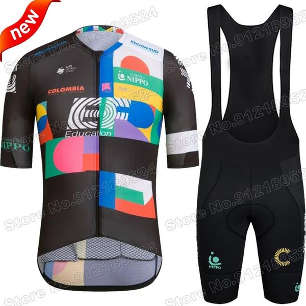 racing sets 2021 team ef cycling jersey set tour de italia italy clothing road bike suit bicycle bib shorts ropa ciclismo maillot, Black;blue
racing sets 2021 team ef cycling jersey set tour de italia italy clothing road bike suit bicycle bib shorts ropa ciclismo maillot, Black;blue