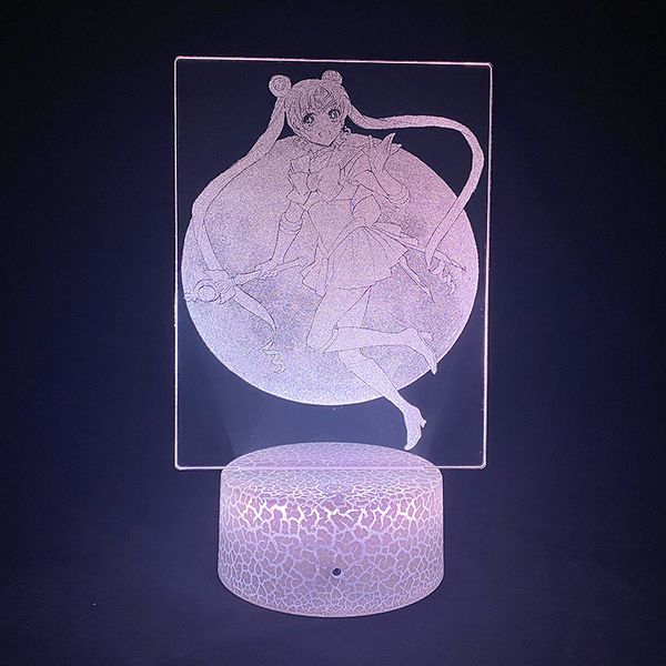 sailor moon led 3d picture light lamp smart phone control decoration gift for girlfriend kawaii room decor nightlight
sailor moon led 3d picture light lamp smart phone control decoration gift for girlfriend kawaii room decor nightlight
