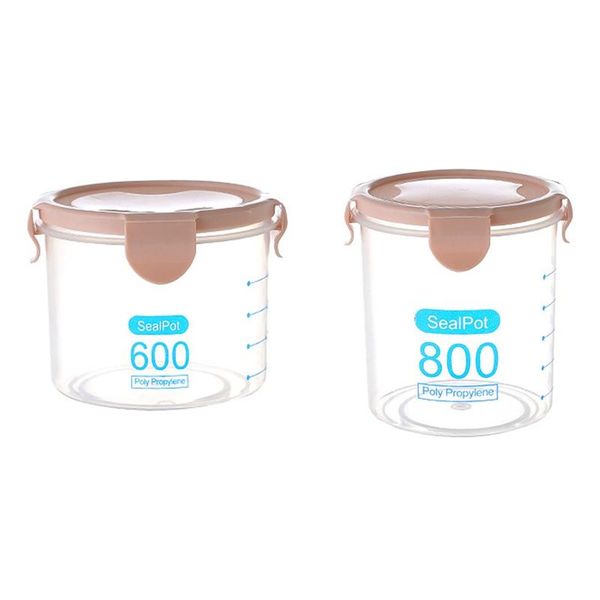 storage bottles & jars 2pcs kitchen food container seal pot tea coffee candy tank plastic cereals box cookie canister for spices pi
storage bottles & jars 2pcs kitchen food container seal pot tea coffee candy tank plastic cereals box cookie canister for spices pi