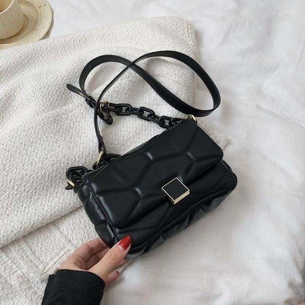 evening bags acrylic chain crossbody shoulder for women pu leather female small square bag fashion lingge design women's tote
evening bags acrylic chain crossbody shoulder for women pu leather female small square bag fashion lingge design women's tote