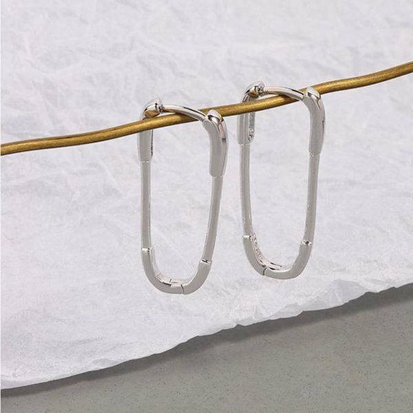 hoop & huggie binmonray 925 sterling silver style pin dangle earrings women simple design paper clip fashion pendant jewelry gift, Golden;silver
hoop & huggie binmonray 925 sterling silver style pin dangle earrings women simple design paper clip fashion pendant jewelry gift, Golden;silver