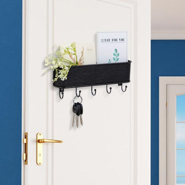 hooks & rails housekeeper on wall hook key mail holder decor hangers decoration for home coat rack organizer keychain weave black
hooks & rails housekeeper on wall hook key mail holder decor hangers decoration for home coat rack organizer keychain weave black
