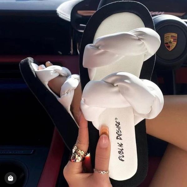 summer women sandals platform slippers shoes slipper indoor outdoor open toe beach female, Black 
summer women sandals platform slippers shoes slipper indoor outdoor open toe beach female, Black