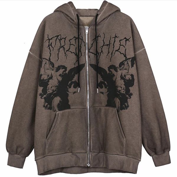 women's hoodies & sweatshirts hoodie angel fairy grunge dark print jacket women hip hop street wear harajuku anime hoodie zipper jacket, Black
women's hoodies & sweatshirts hoodie angel fairy grunge dark print jacket women hip hop street wear harajuku anime hoodie zipper jacket, Black