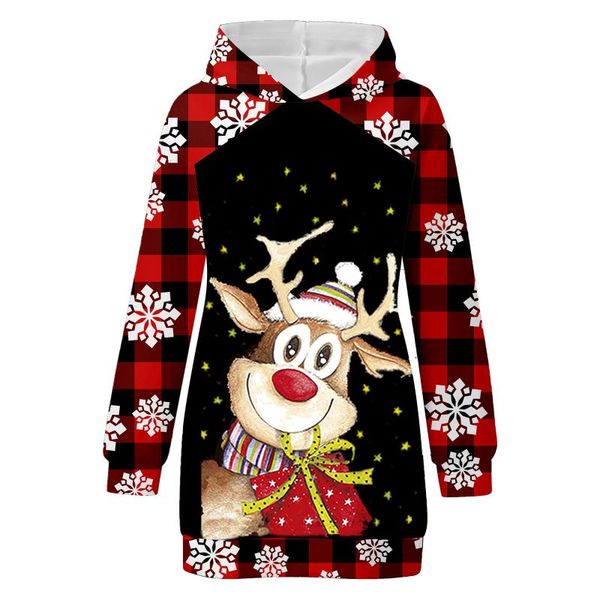 casual dresses plus size christmas women's hoodie fashion print bag hip pocket dress autumn long sleeves sweatshirt, Black;gray
casual dresses plus size christmas women's hoodie fashion print bag hip pocket dress autumn long sleeves sweatshirt, Black;gray