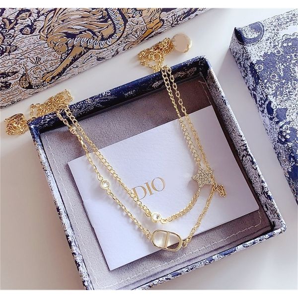 85% off factory clearance home new star double-layer clavicle necklace bracelet red same, Silver
85% off factory clearance home new star double-layer clavicle necklace bracelet red same, Silver
