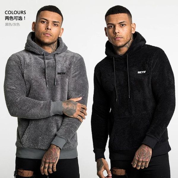 men's hoodies & sweatshirts 2021 men fashion tide brand outdoor wool plus velvet thick jacket warm hooded sweatshirt winter jogging tra, Black
men's hoodies & sweatshirts 2021 men fashion tide brand outdoor wool plus velvet thick jacket warm hooded sweatshirt winter jogging tra, Black