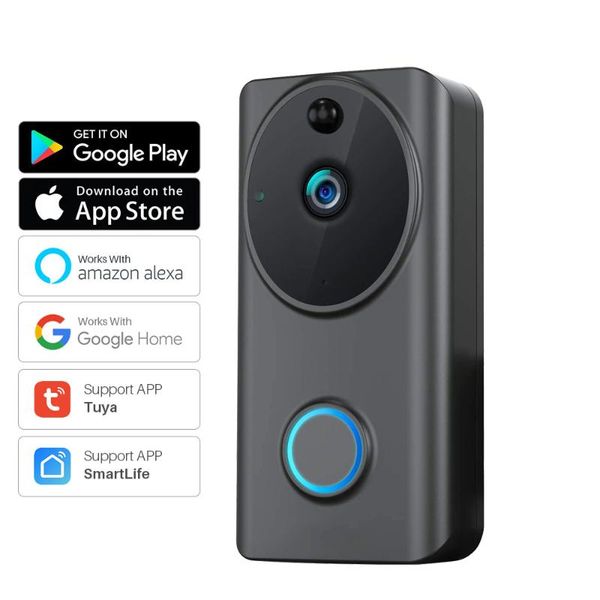 doorbells alexa video doorbell 1080p wifi smart home phone call audio intercom white black wireless google door bell camera
doorbells alexa video doorbell 1080p wifi smart home phone call audio intercom white black wireless google door bell camera