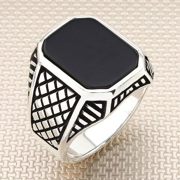 vintage oxidized rectangle black onyx stone men silver ring made in turkey solid 925 sterling cluster rings, Golden;silver
vintage oxidized rectangle black onyx stone men silver ring made in turkey solid 925 sterling cluster rings, Golden;silver
